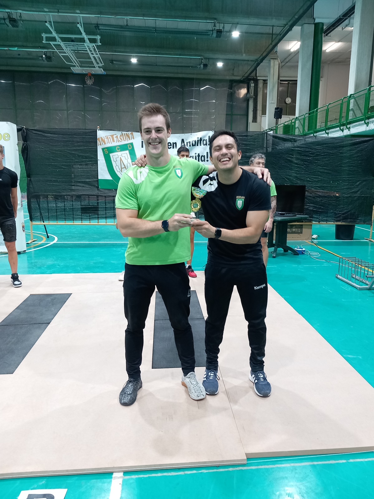 Playoff para la Copa de S. M. El Rey y S. M. La Reina y IV Jornada Liga Navarra de Clubes 2022